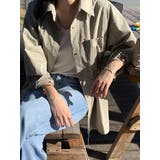 モカ | オーバーサイズ襟付きシングルブレストドローストリングジャケット | Ulysses