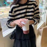 ハイウエストゴム付きチュールドット柄スカート | Ulysses | 詳細画像5 