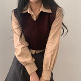 襟付きシングルブレスト無地ショートシャツ | Ulysses | 詳細画像3 