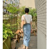 クルーネック半袖無地チュールトップス | Ulysses | 詳細画像8