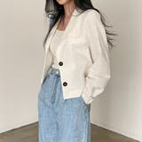 襟付きシングルブレスト薄手無地スーツジャケット | Ulysses | 詳細画像5 