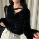 ファッションシャギー無地ニットトップス | Ulysses | 詳細画像4 