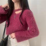 ファッションシャギー無地ニットトップス | Ulysses | 詳細画像6 