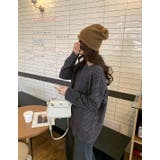 クルーネックドロップドショルダースリーブボーダートップス | Ulysses | 詳細画像5