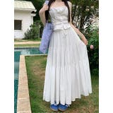 ハイウエストひもがあるポケット付き無地スカート | Ulysses | 詳細画像1 