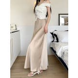 ハイウエスト無地マーメイド フィッシュテールススカート | Ulysses | 詳細画像2 