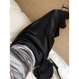 ハイウエスト無地マーメイド フィッシュテールススカート | Ulysses | 詳細画像9 