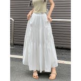 ハイウエストひもがあるポケット付き無地スカート | Ulysses | 詳細画像5 