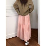 ハイウエストひもがあるポケット付き無地スカート | Ulysses | 詳細画像8 