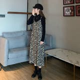 ファッションヒョウ柄キャミワンピース | Ulysses | 詳細画像2