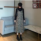 ファッションヒョウ柄キャミワンピース | Ulysses | 詳細画像3