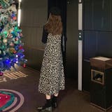 ファッションヒョウ柄キャミワンピース | Ulysses | 詳細画像4