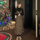 ファッションヒョウ柄キャミワンピース | Ulysses | 詳細画像6