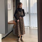 ファッションヒョウ柄キャミワンピース | Ulysses | 詳細画像7