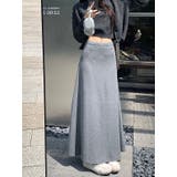 ハイウエストスウェット無地スカート | Ulysses | 詳細画像1 