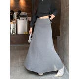 ハイウエストスウェット無地スカート | Ulysses | 詳細画像2 