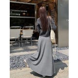 ハイウエストスウェット無地スカート | Ulysses | 詳細画像3 