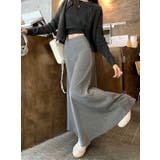 ハイウエストスウェット無地スカート | Ulysses | 詳細画像4 