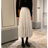 ファッションひもがある無地スカート | Ulysses | 詳細画像3 