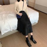 ファッションひもがある無地スカート | Ulysses | 詳細画像5 