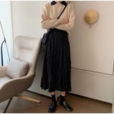 ファッションひもがある無地スカート | Ulysses | 詳細画像6 