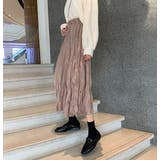ファッションひもがある無地スカート | Ulysses | 詳細画像8 