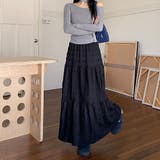 デザインひもがある無地スカート | Ulysses | 詳細画像7 