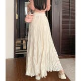 ひもがある無地ロングスカート | Ulysses | 詳細画像3 