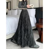 ひもがある無地ロングスカート | Ulysses | 詳細画像6 