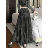 ひもがある無地ロングスカート | Ulysses | 詳細画像8 