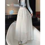 ひもがあるチュール無地スカート | Ulysses | 詳細画像2 