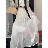 ひもがあるチュール無地スカート | Ulysses | 詳細画像4 