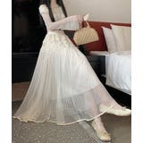 ひもがあるチュール無地スカート | Ulysses | 詳細画像5 