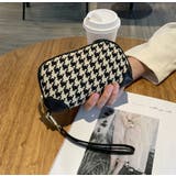 ブラック | ファスナー付きストラップ付き鞄【韓国ファッション】 | Ulysses