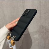 ブラック | iPhone15&iPhone16チェーンスマホケース【韓国ファッション】 | Ulysses