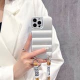 シルバー | iPhone15&iPhone16チェーンスマホケース【韓国ファッション】 | Ulysses