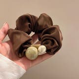 ダークブラウン | ヘアゴム【韓国ファッション】 | Ulysses