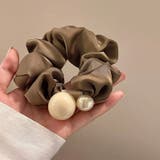 ライトブラウン | ヘアゴム【韓国ファッション】 | Ulysses