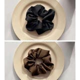 ブラック×ブラウン | ヘアゴム【韓国ファッション】 | Ulysses