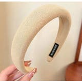 ベージュ | ヘアバンド【韓国ファッション】 | Ulysses