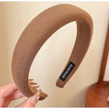 ライトブラウン | ヘアバンド【韓国ファッション】 | Ulysses