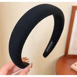 ブラック | ヘアバンド【韓国ファッション】 | Ulysses