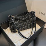 ブラック | トートバッグ【韓国ファッション】 | Ulysses