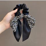 ブラック | シュシュ【韓国ファッション】 | Ulysses