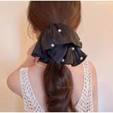 ブラック | シュシュ【韓国ファッション】 | Ulysses