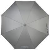 グレー | チャンピオン 男女兼用 無地 ガレッジロゴ ステッチ 耐風 ジャンプ長傘 | アンビープラス