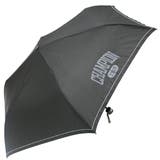 チャンピオン 男女兼用 無地 ガレッジロゴ ステッチ 耐風 3段ミニ折傘 | アンビープラス | 詳細画像5