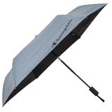 チャンピオン 紳士 晴雨兼用 耐風 デニム柄 コーティング 自動開閉折傘 | アンビープラス | 詳細画像9