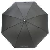 ブラック | チャンピオン 紳士 耐風 無地 ステッチ ジャンプ 長傘 | アンビープラス