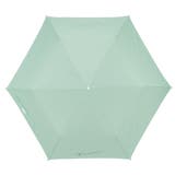 エメラルドグリーン | チャンピオン 婦人 耐風 無地 ステッチ 3段ミニ折傘 | アンビープラス
